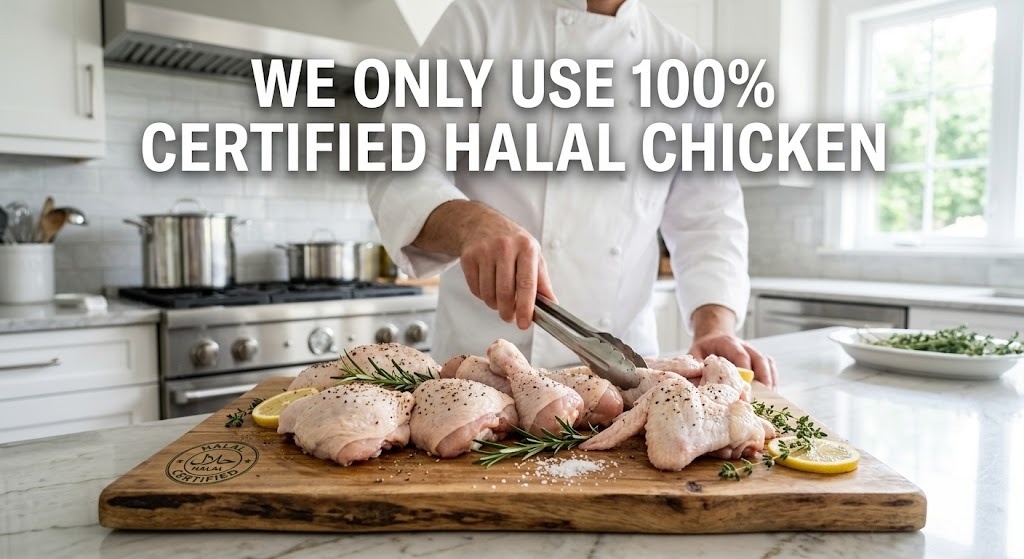 Halal-Certified Chicken